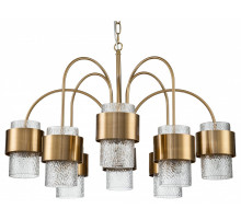 Подвесная люстра Indigo Eleganza 12019/A/8P Brass