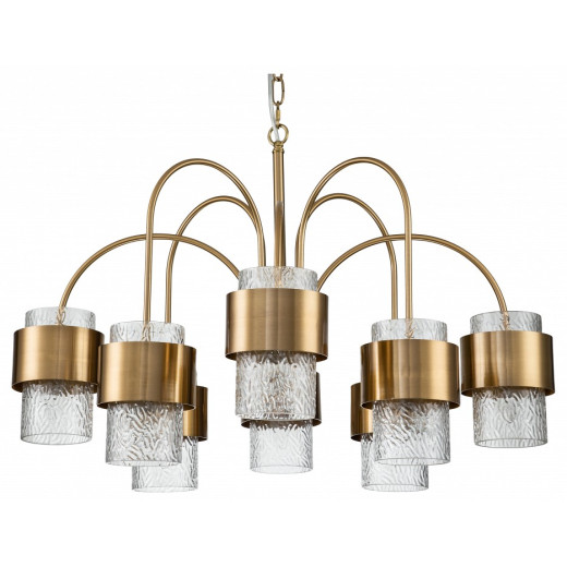 Подвесная люстра Indigo Eleganza 12019/A/8P Brass
