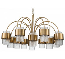 Подвесная люстра Indigo Eleganza 12019/A/12P Brass