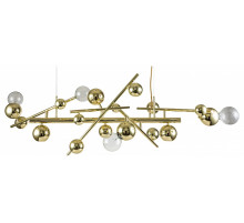 Подвесная люстра Indigo Saldo 11033/6PL Gold