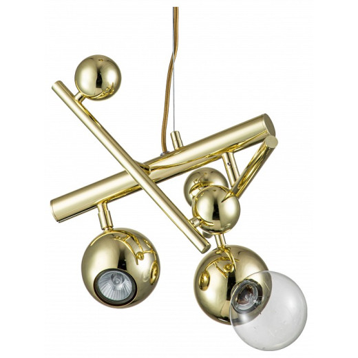 Подвесной светильник Indigo Saldo 11033/2P Gold