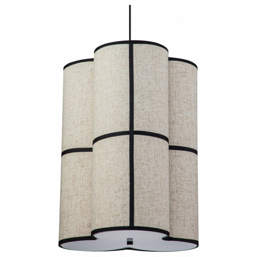 Подвесной светильник Indigo Triade 13019/A/3P Black