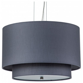 Подвесной светильник Indigo Nebbia 13020/1P Nickel