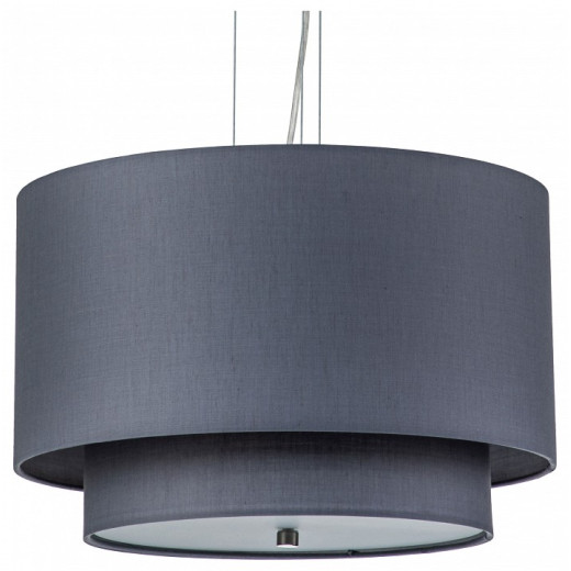 Подвесной светильник Indigo Nebbia 13020/1P Nickel