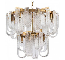 Подвесная люстра Indigo Brina 12027/12P Brass
