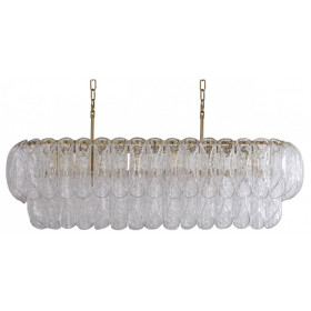 Подвесная люстра Indigo Dalia 12034/6PL Brass