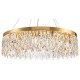 Подвесная люстра Indigo Anna 12029/12P Gold