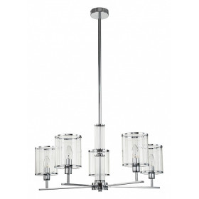 Люстра на штанге Indigo Dante 13022/5R Chrome