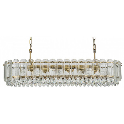 Подвесной светильник Indigo Brilliante 12039/10PL Brass