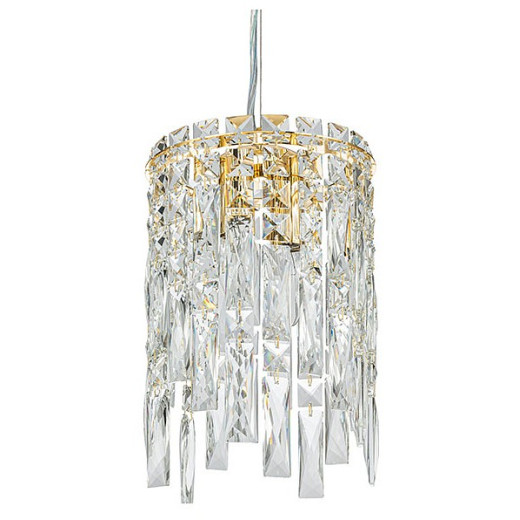 Подвесной светильник Indigo Carletti 12041/2P Gold