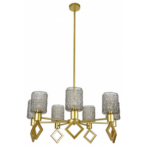 Люстра на штанге Indigo Preda 13025/7R Gold