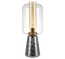 Настольная лампа декоративная Indigo Strego 11045/1T Smoke