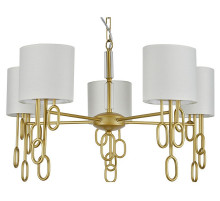 Подвесная люстра Indigo Amali 13026/5P Gold