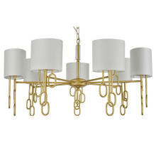 Подвесная люстра Indigo Amali 13026/7P Gold