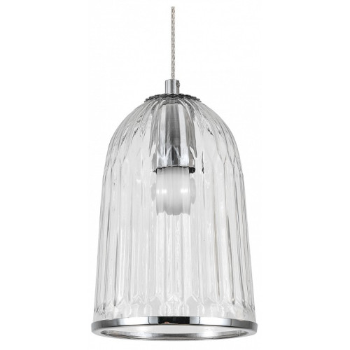 Подвесной светильник Indigo Lucido 11046/1P Chrome