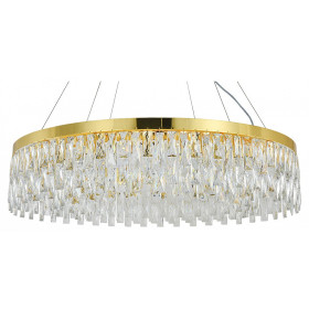 Подвесная люстра Indigo Anna 12029/18P Gold