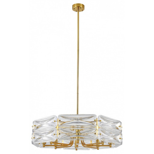 Светильник на штанге Indigo Zaffiro 12046/8P Brass