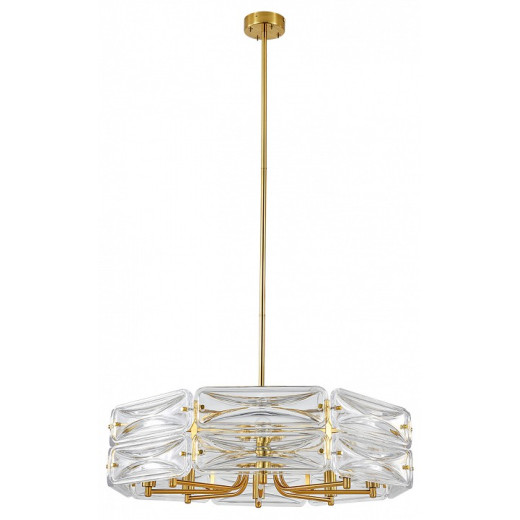 Светильник на штанге Indigo Zaffiro 12046/8P Brass