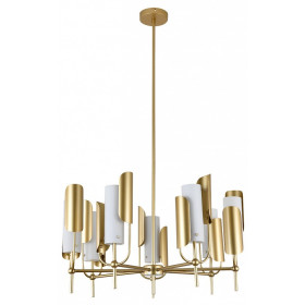 Люстра на штанге Indigo Impero 11048/7R Gold