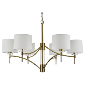 Подвесная люстра Indigo Boheme 13031/6P Brass