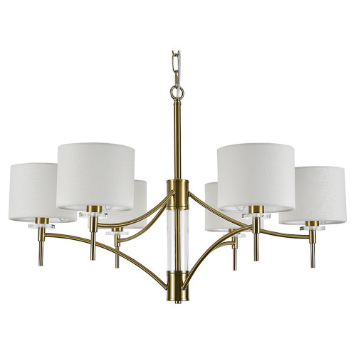 Подвесная люстра Indigo Boheme 13031/6P Brass