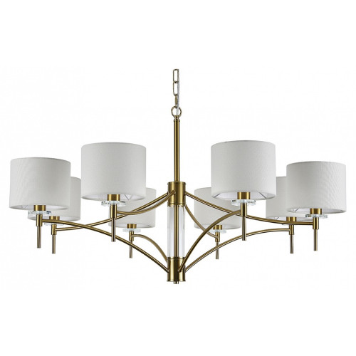 Подвесная люстра Indigo Boheme 13031/8P Brass