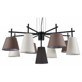 Подвесная люстра Indigo Abbinare 13032/9P Black