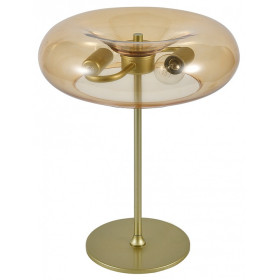 Настольная лампа декоративная Indigo Leggero 11062/2T Amber