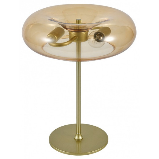 Настольная лампа декоративная Indigo Leggero 11062/2T Amber