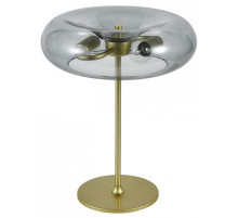 Настольная лампа декоративная Indigo Leggero 11062/2T Smoke