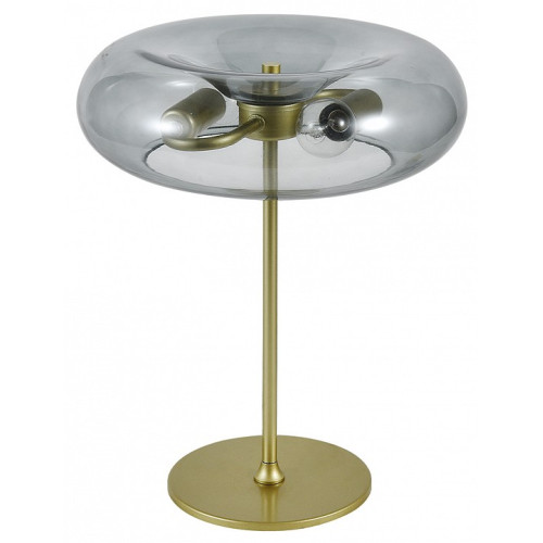 Настольная лампа декоративная Indigo Leggero 11062/2T Smoke