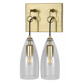 Бра Indigo Goccia 11064/2W Clear