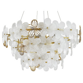 Подвесной светильник Indigo Fiori 12049/8P Brass