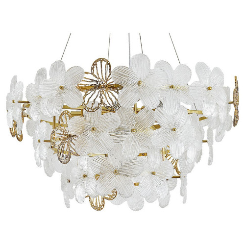 Подвесной светильник Indigo Fiori 12049/8P Brass