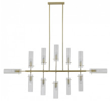 Люстра на штанге Indigo Saetta 11053/12R Gold