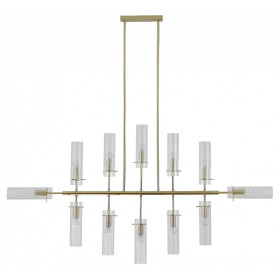 Люстра на штанге Indigo Saetta 11053/12R Gold