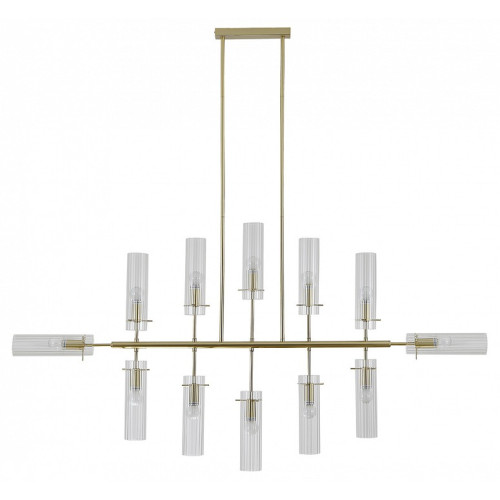 Люстра на штанге Indigo Saetta 11053/12R Gold
