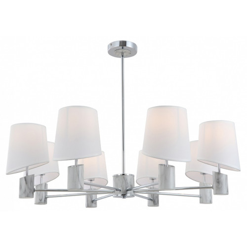 Люстра на штанге Indigo Sereno 13034/8R Chrome