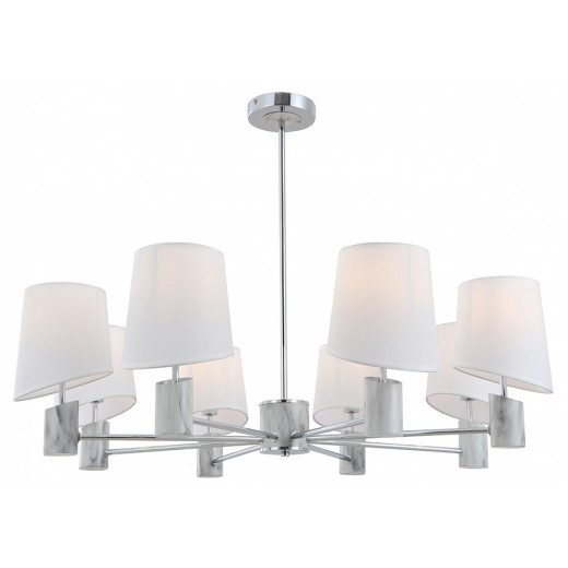 Люстра на штанге Indigo Sereno 13034/8R Chrome