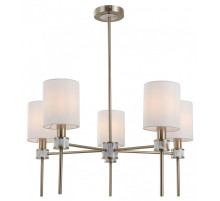 Люстра на штанге Indigo Poesia 13035/5R Brass