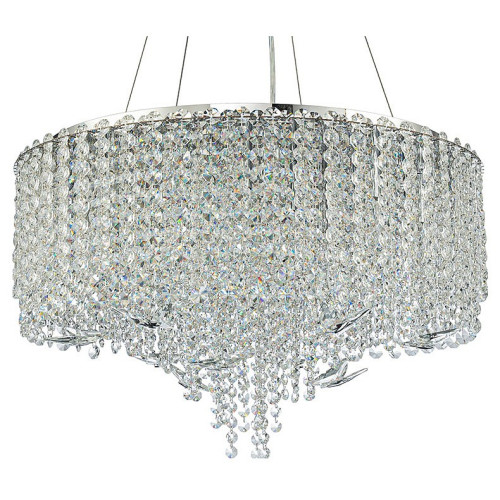 Подвесная люстра Indigo Giulietta 12051/12P Chrome