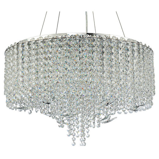 Подвесная люстра Indigo Giulietta 12051/12P Chrome