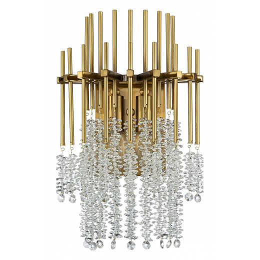 Накладной светильник Indigo Cappella 12052/2W Gold