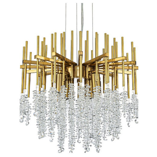 Подвесная люстра Indigo Cappella 12052/6P Gold