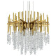 Подвесная люстра Indigo Cappella 12052/6P Gold