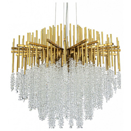 Подвесная люстра Indigo Cappella 12052/10P Gold