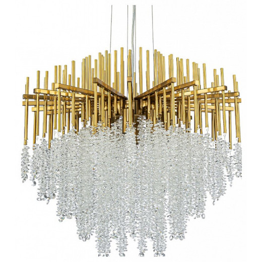Подвесная люстра Indigo Cappella 12052/10P Gold