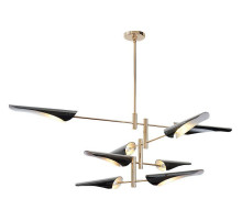 Люстра на штанге Inodesign Beam INO_Beam Black 54.428