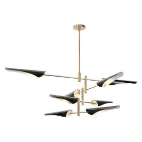 Люстра на штанге Inodesign Beam INO_Beam Black 54.428