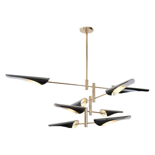 Люстра на штанге Inodesign Beam INO_Beam Black 54.428